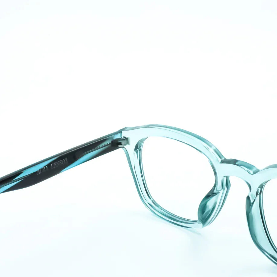 Aura Wayfarer 1289 Blue Cut Computer Glasses - Lensoz.com