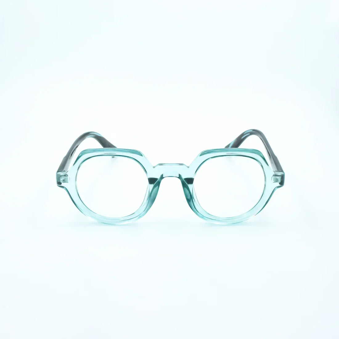 Aura Geometric 1285 Blue Cut Computer Glasses - Lensoz.com