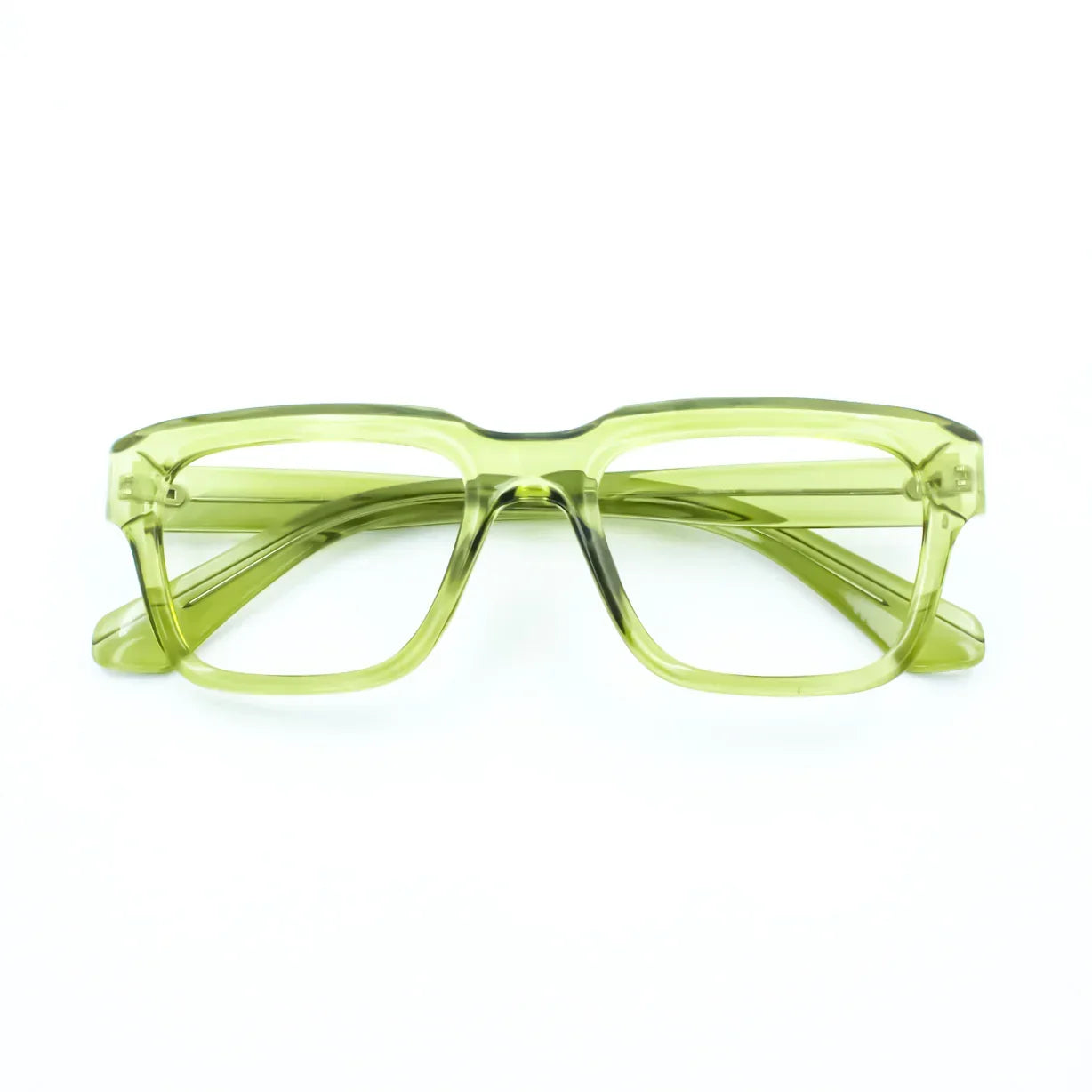 Aura Rectangle 1286 Blue Cut Glasses Frames - Lensoz.com