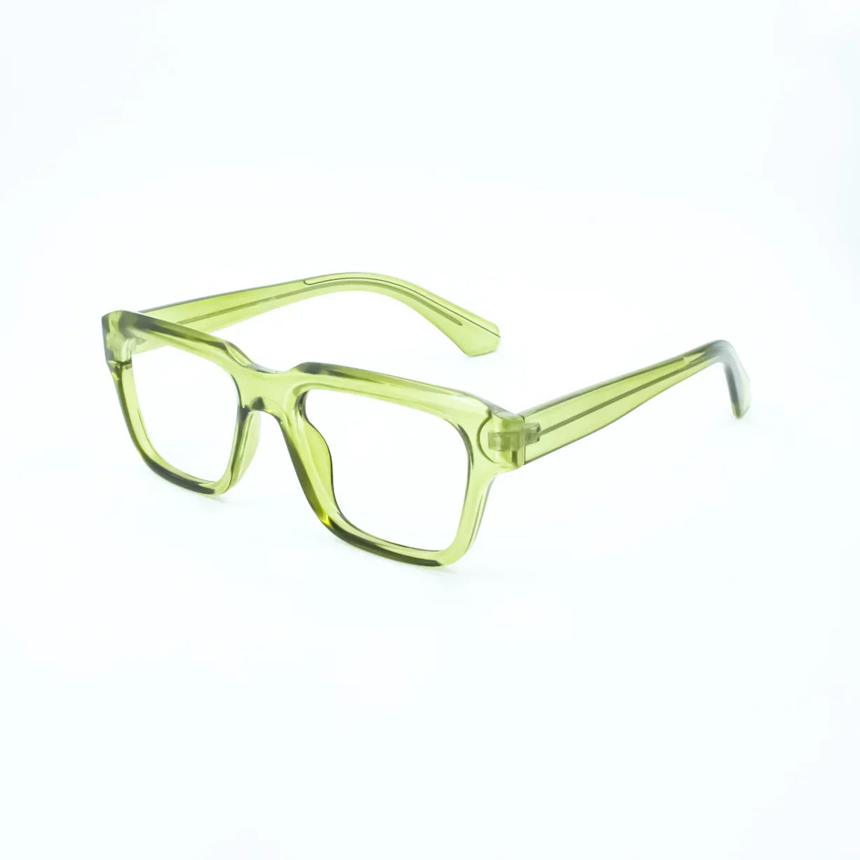 Aura Rectangle 1286 Blue Cut Glasses Frames - Lensoz.com