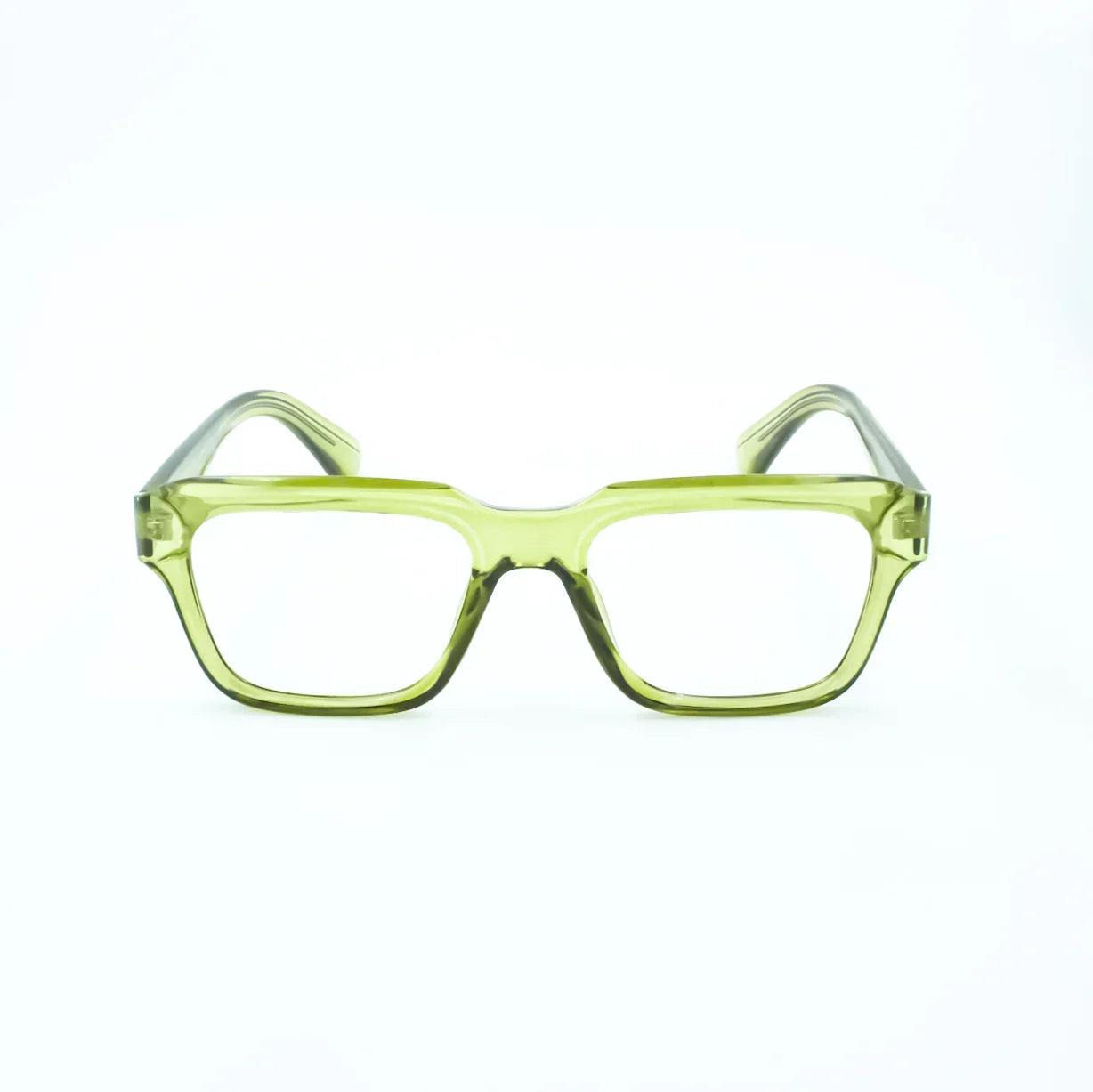 Aura Rectangle 1286 Blue Cut Glasses Frames - Lensoz.com