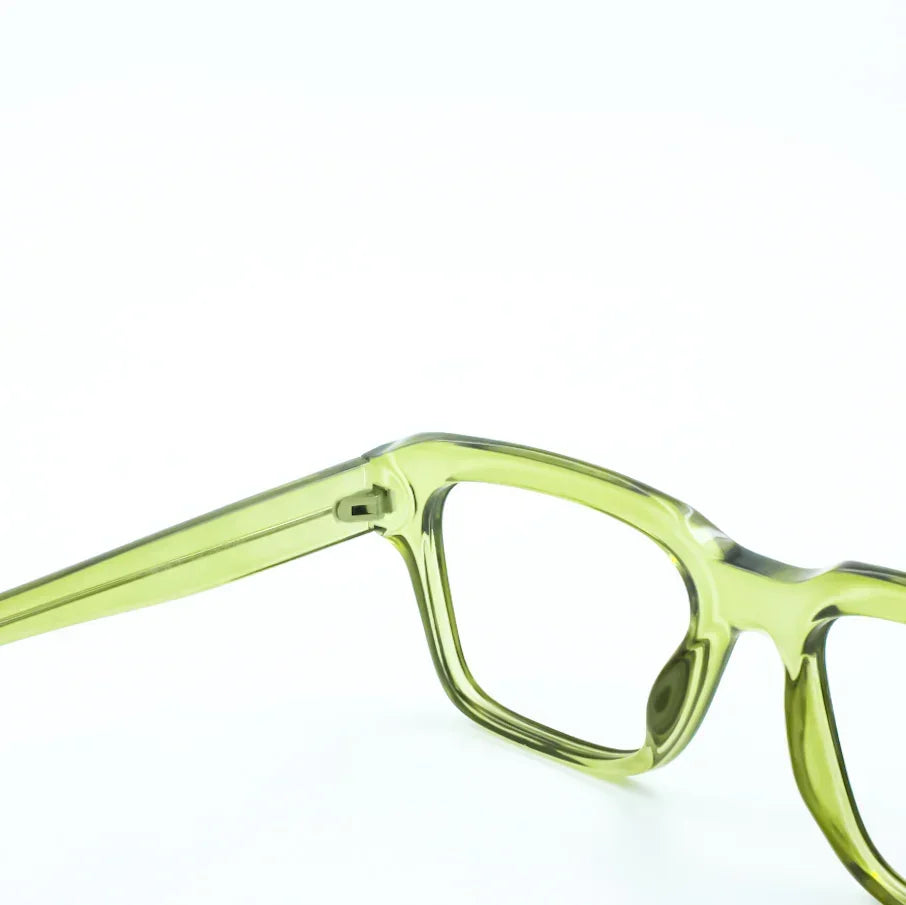 Aura Rectangle 1286 Blue Cut Glasses Frames - Lensoz.com