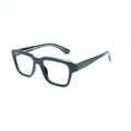 Aura Rectangle 1286 Blue Cut Glasses Frames - Lensoz.com