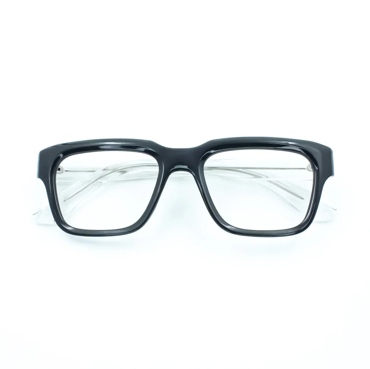 Aura Rectangle 1286 Blue Cut Glasses Frames - Lensoz.com