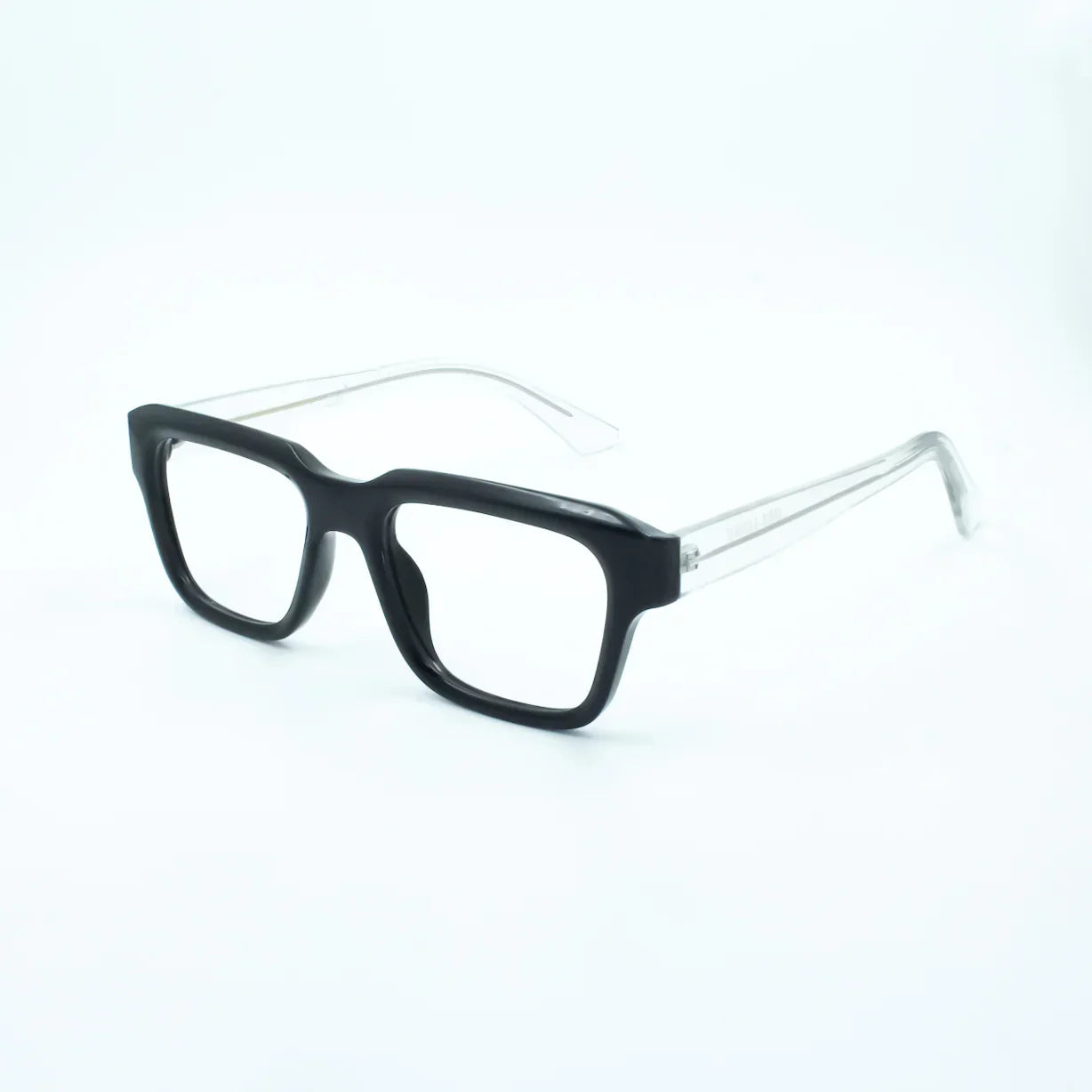 Aura Rectangle 1286 Blue Cut Glasses Frames - Lensoz.com