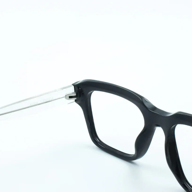 Aura Rectangle 1286 Blue Cut Glasses Frames - Lensoz.com