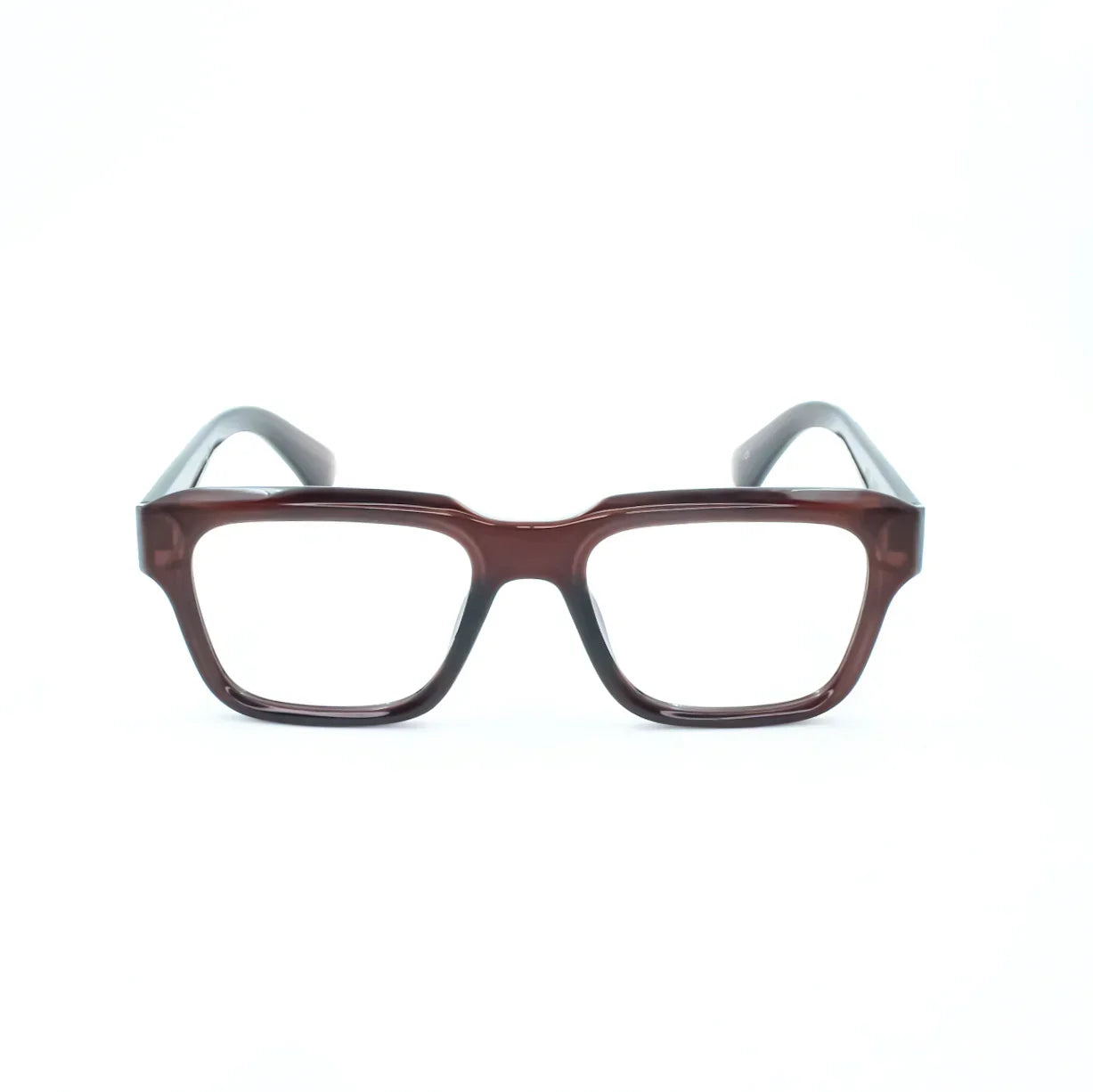 Aura Rectangle 1286 Blue Cut Glasses Frames - Lensoz.com