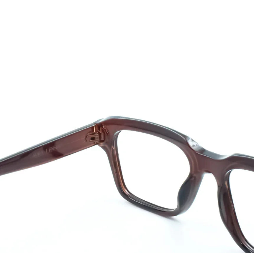 Aura Rectangle 1286 Blue Cut Glasses Frames - Lensoz.com
