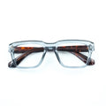 Aura Rectangle 1286 Blue Cut Glasses Frames - Lensoz.com