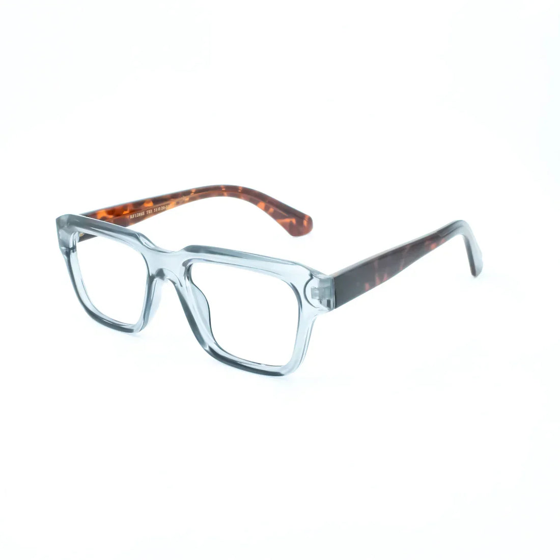 Aura Rectangle 1286 Blue Cut Glasses Frames - Lensoz.com