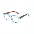 Aura Rectangle 1286 Blue Cut Glasses Frames - Lensoz.com