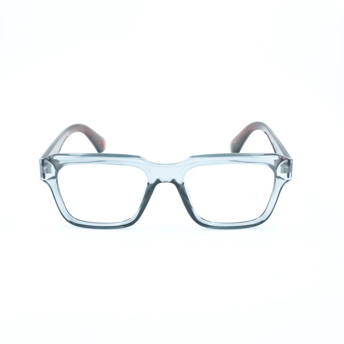 Aura Rectangle 1286 Blue Cut Glasses Frames - Lensoz.com
