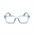 Aura Rectangle 1286 Blue Cut Glasses Frames - Lensoz.com