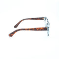 Aura Rectangle 1286 Blue Cut Glasses Frames - Lensoz.com