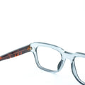 Aura Rectangle 1286 Blue Cut Glasses Frames - Lensoz.com