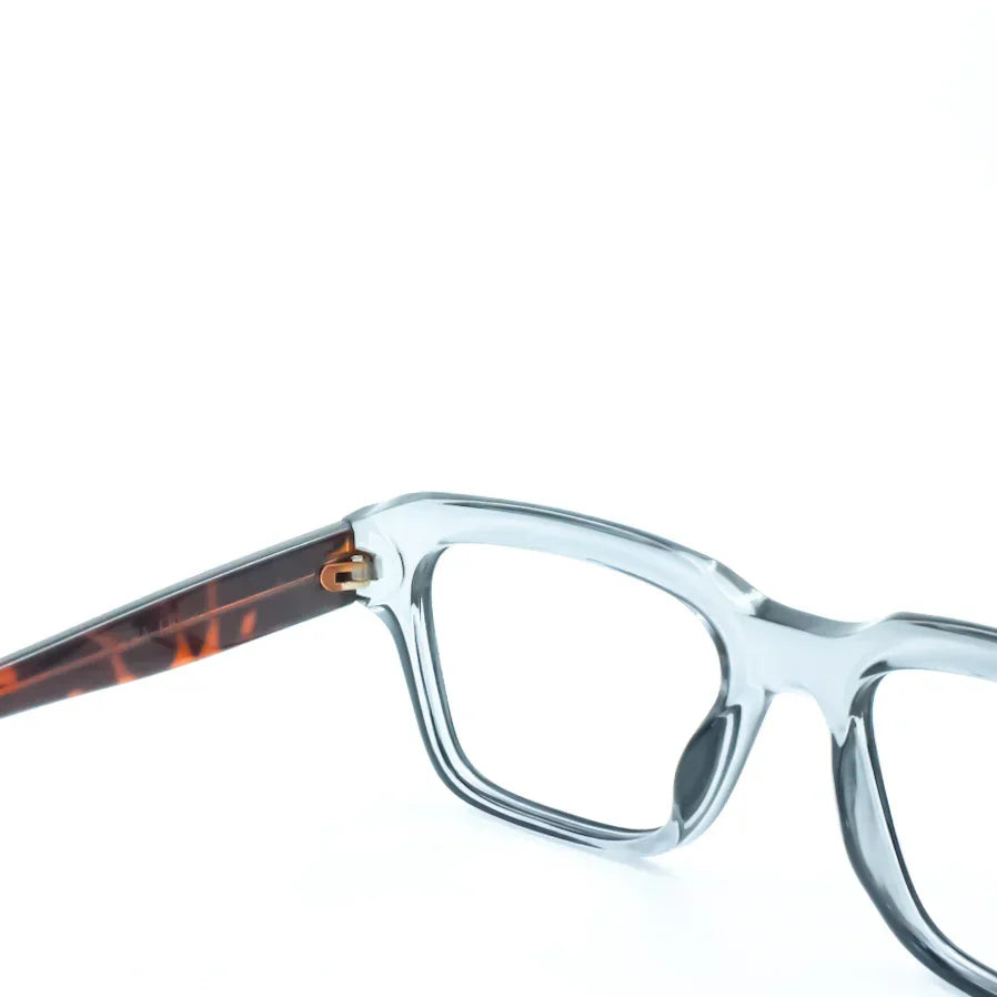 Aura Rectangle 1286 Blue Cut Glasses Frames - Lensoz.com