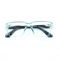 Aura Rectangle 1286 Blue Cut Glasses Frames - Lensoz.com