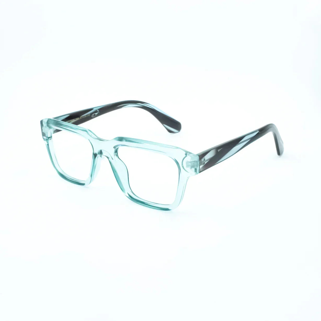 Aura Rectangle 1286 Blue Cut Glasses Frames - Lensoz.com