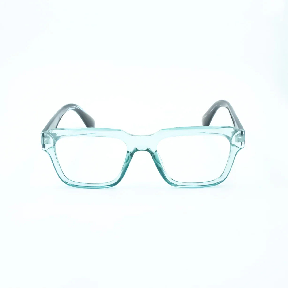 Aura Rectangle 1286 Blue Cut Glasses Frames - Lensoz.com