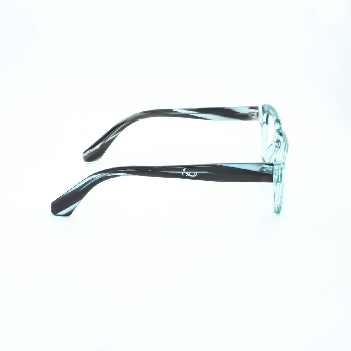 Aura Rectangle 1286 Blue Cut Glasses Frames - Lensoz.com