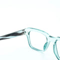 Aura Rectangle 1286 Blue Cut Glasses Frames - Lensoz.com