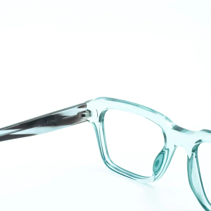 Aura Rectangle 1286 Blue Cut Glasses Frames - Lensoz.com