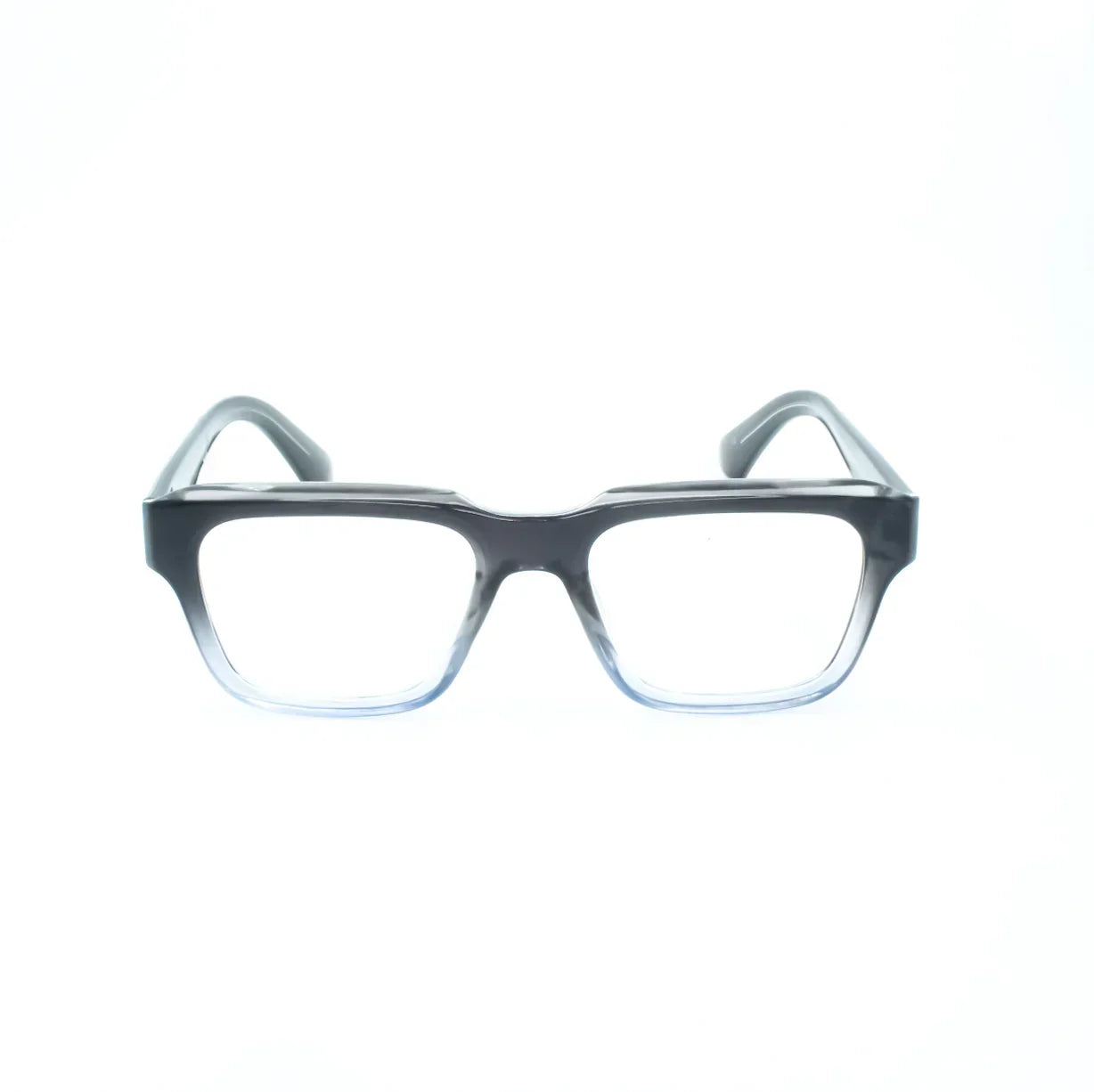 Aura Rectangle 1286 Blue Cut Glasses Frames - Lensoz.com