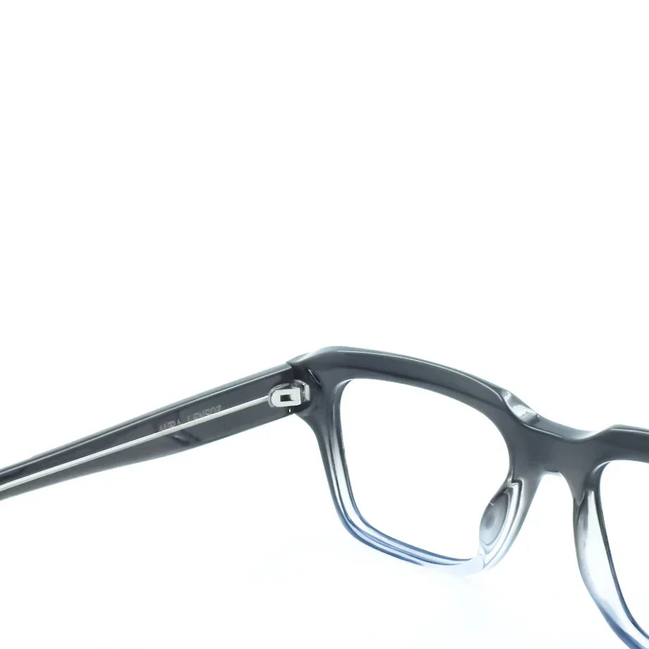 Aura Rectangle 1286 Blue Cut Glasses Frames - Lensoz.com