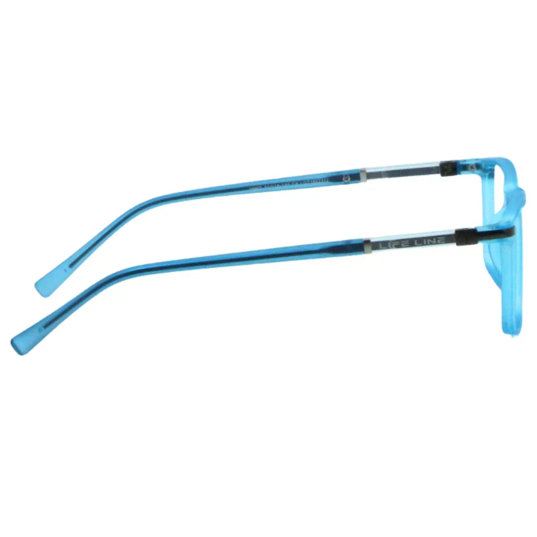 Lensoz Flex Rectangle 4 Blue Cut Computer Glasses - Lensoz.com