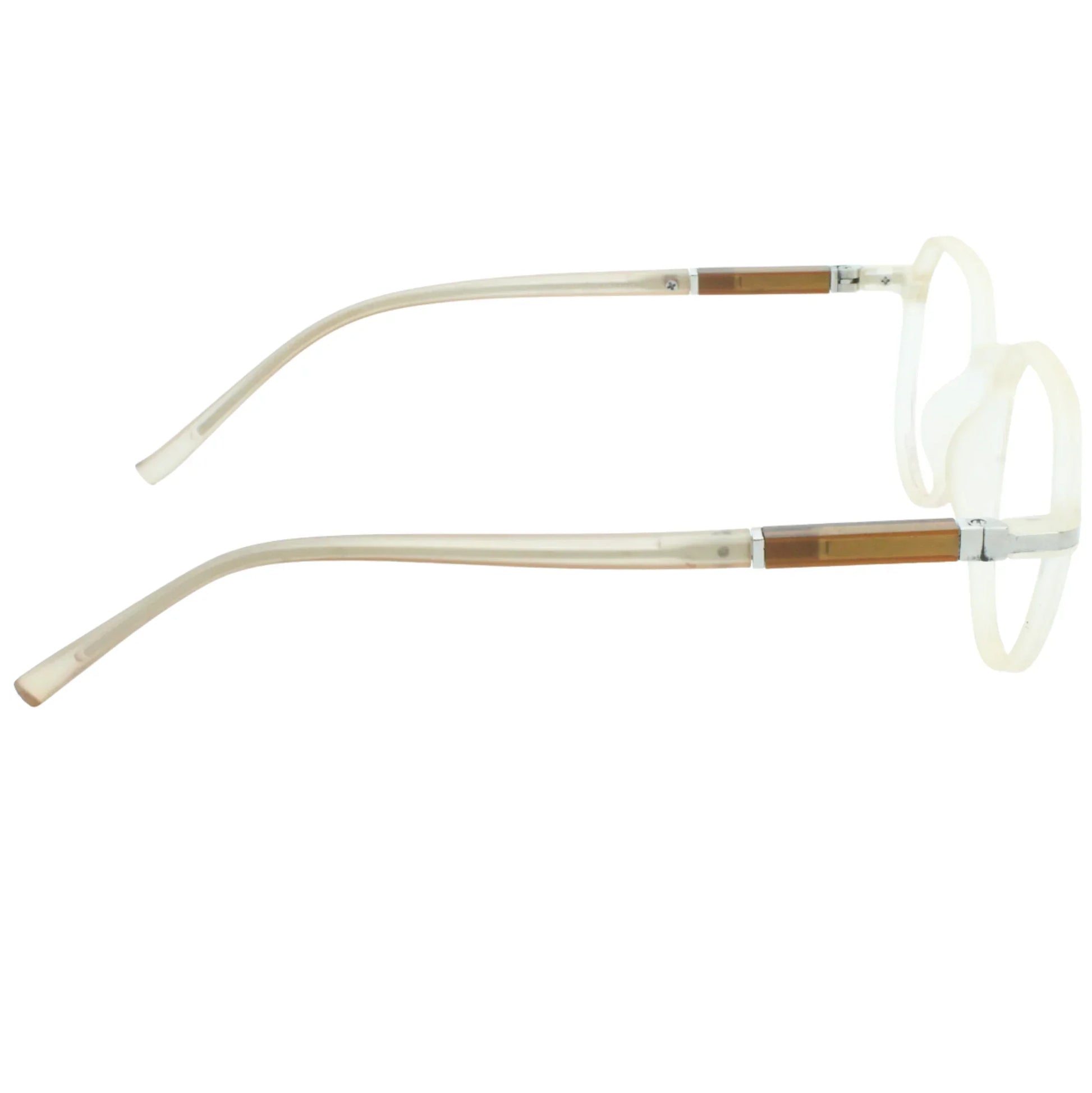 Flex Geometric O Blue Cut Computer Glasses – Men | Lensoz - Lensoz.com