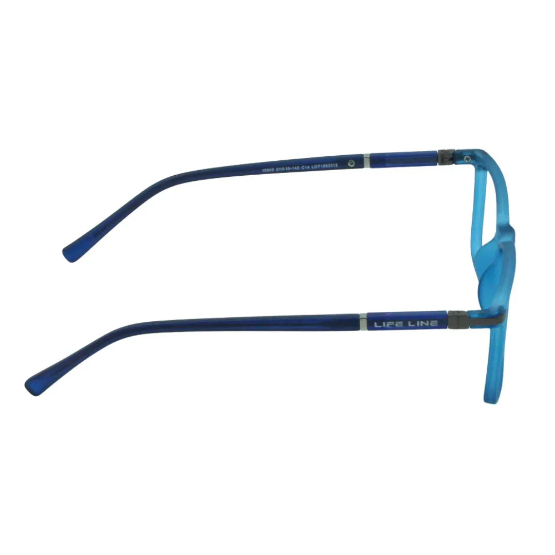 Lensoz Flex Rectangle 4 Blue Cut Computer Glasses - Lensoz.com