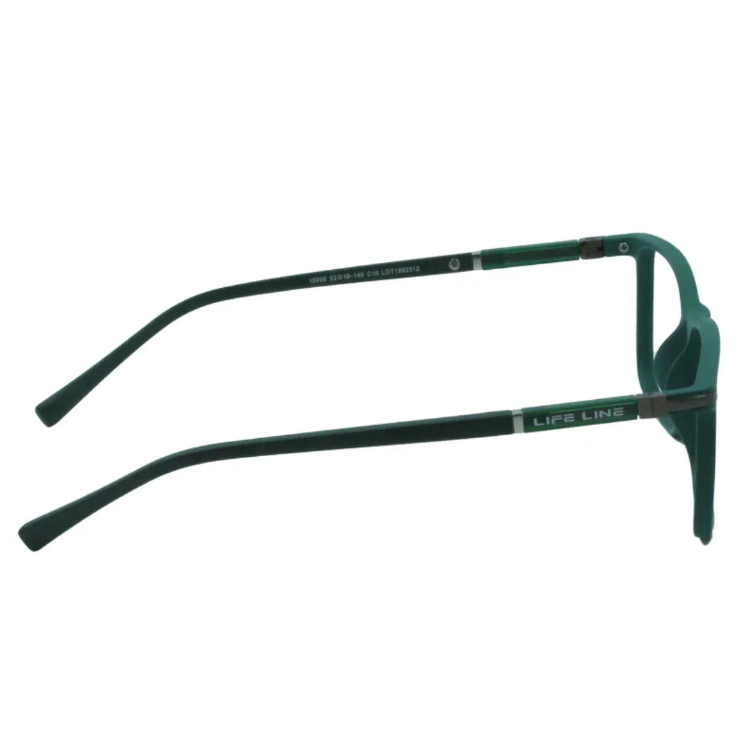 Lensoz Flex Rectangle 4 Blue Cut Computer Glasses - Lensoz.com