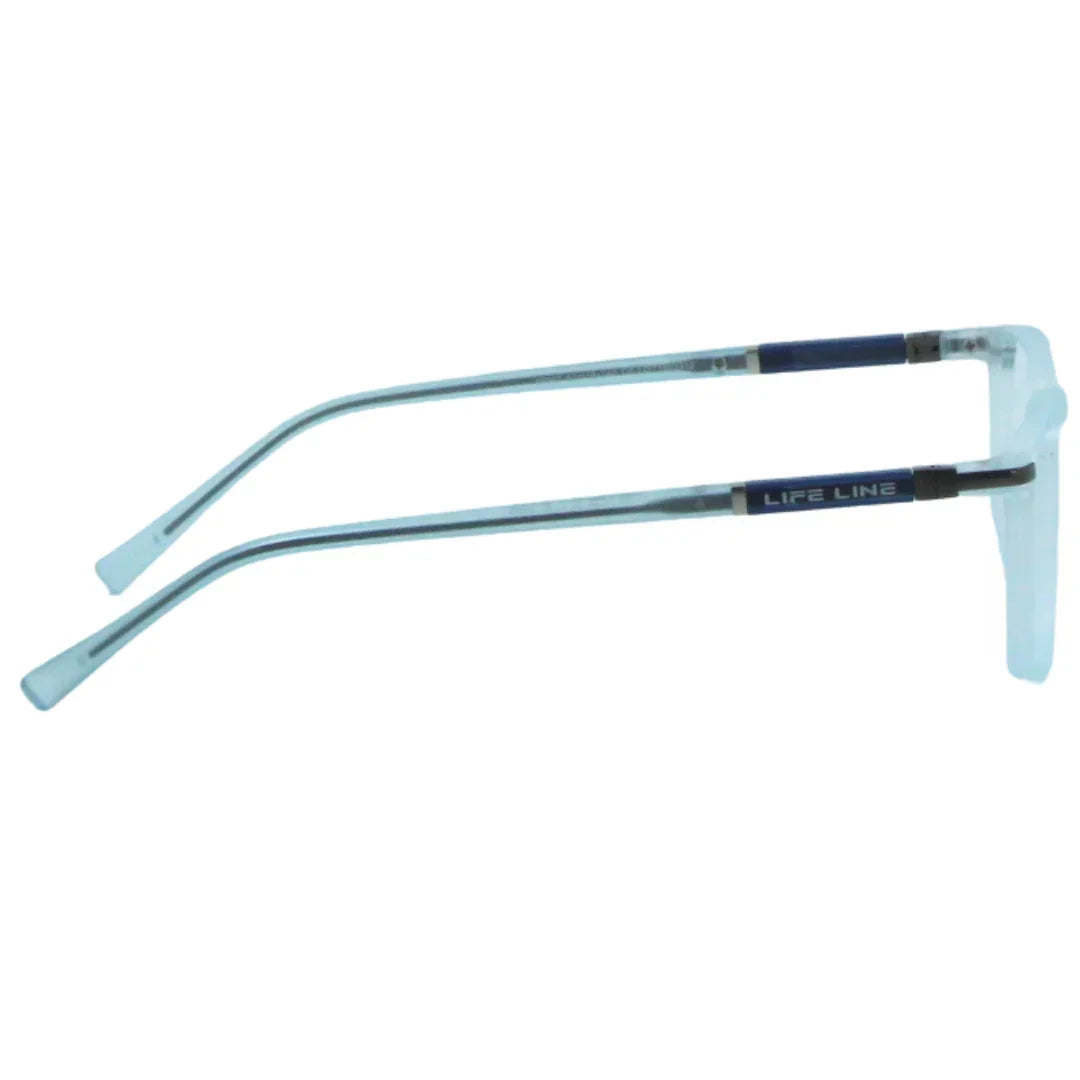 Lensoz Flex Rectangle 4 Blue Cut Computer Glasses - Lensoz.com