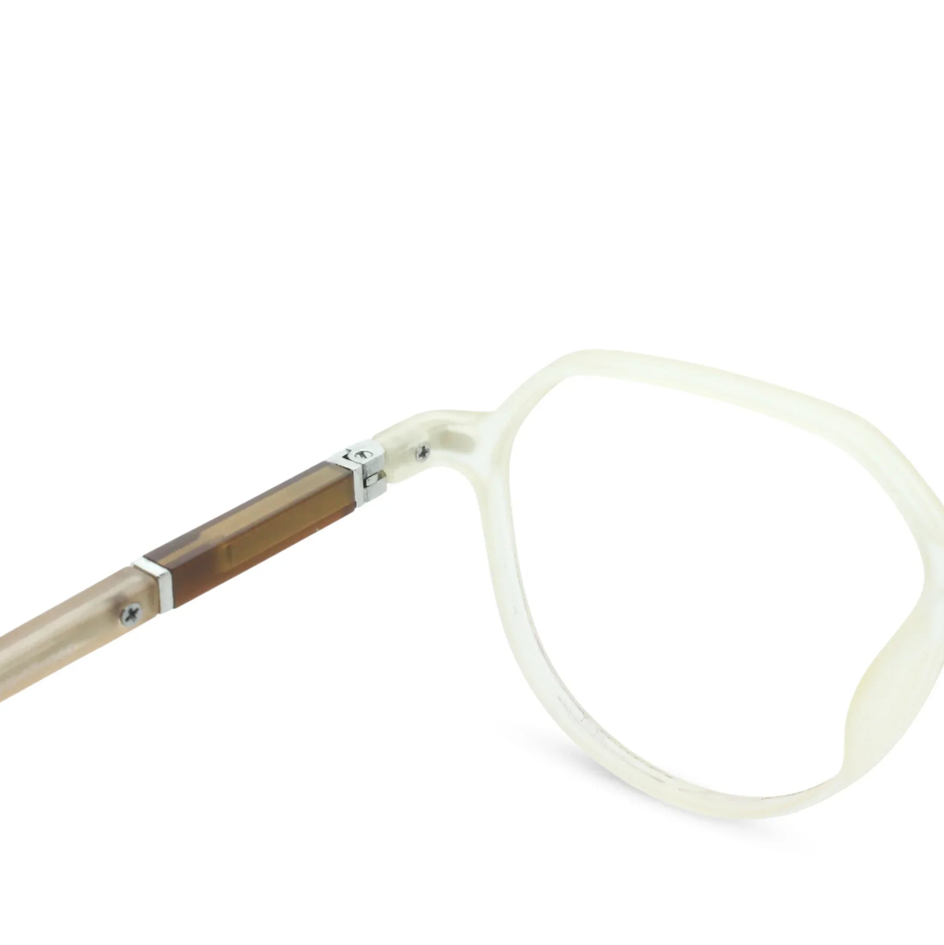 Flex Geometric O Blue Cut Computer Glasses – Men | Lensoz - Lensoz.com