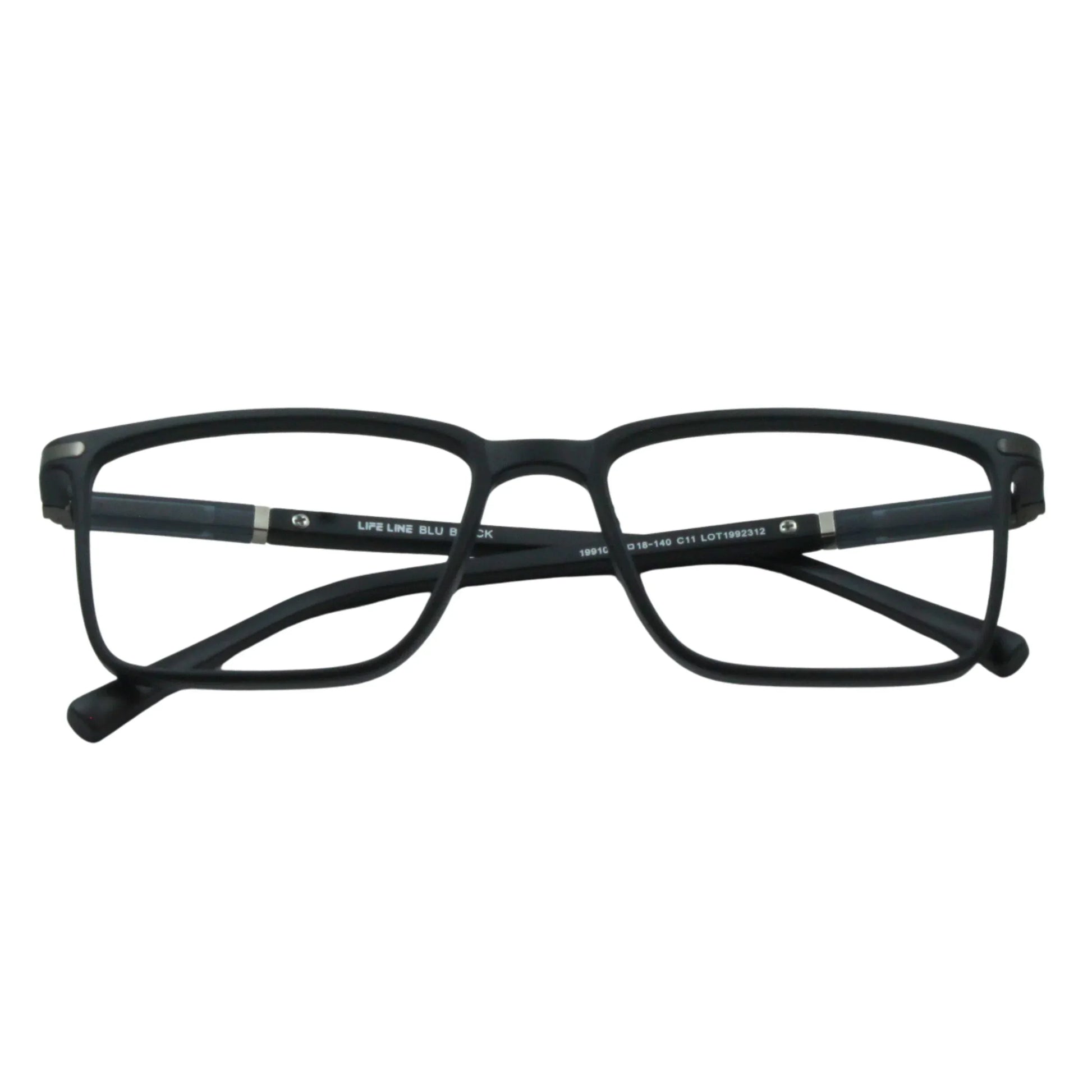 Lensoz Flex Rectangle 4 Blue Cut Computer Glasses - Lensoz.com
