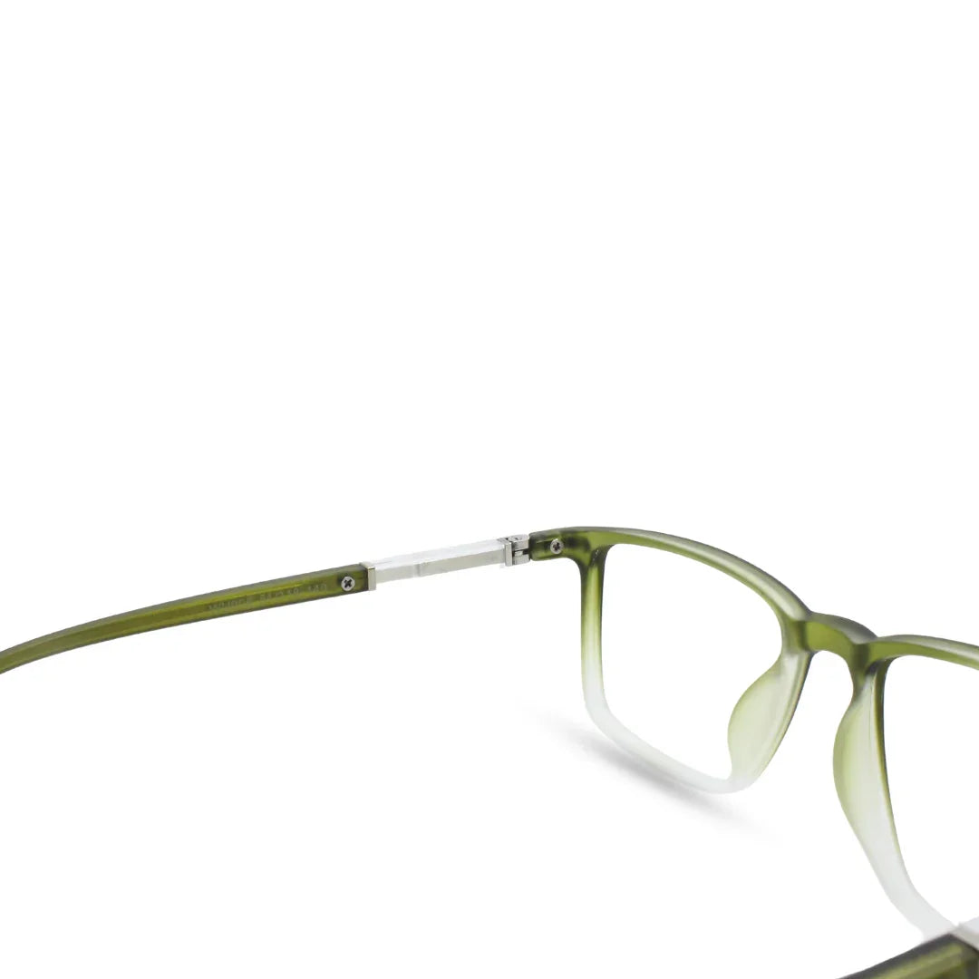 Lensoz Flex Rectangle Z Blue Cut Computer Glasses - Lensoz.com