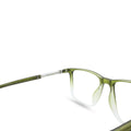 Lensoz Flex Rectangle Z Blue Cut Computer Glasses - Lensoz.com