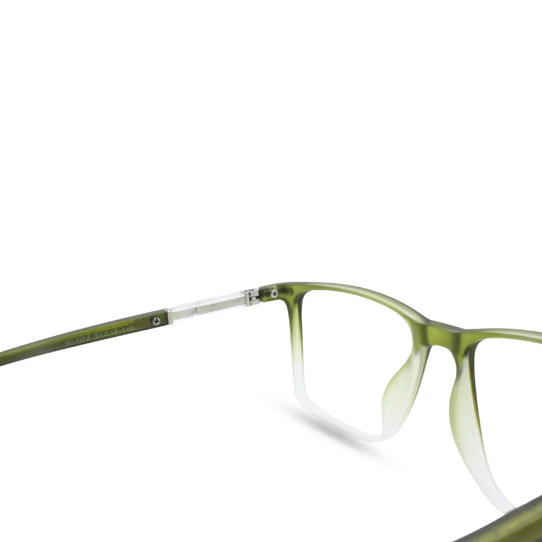 Lensoz Flex Rectangle Z Blue Cut Computer Glasses - Lensoz.com
