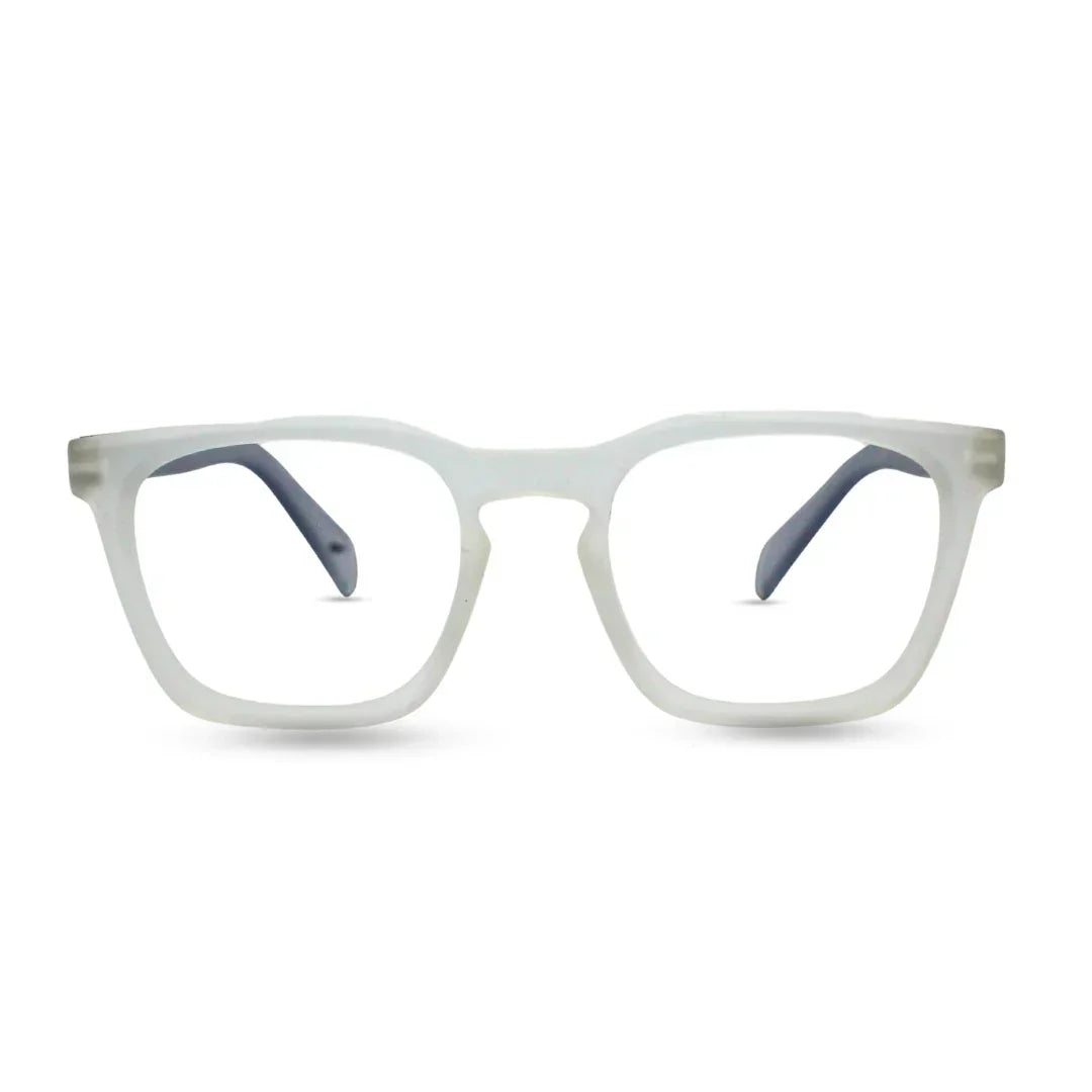 Aura Z Square Blue Cut Glasses – Unisex | Lensoz - Lensoz.com