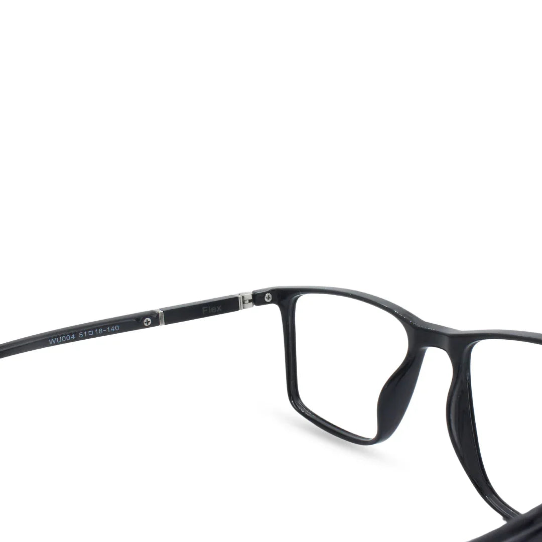 Lensoz Flex Rectangle Z Blue Cut Computer Glasses - Lensoz.com