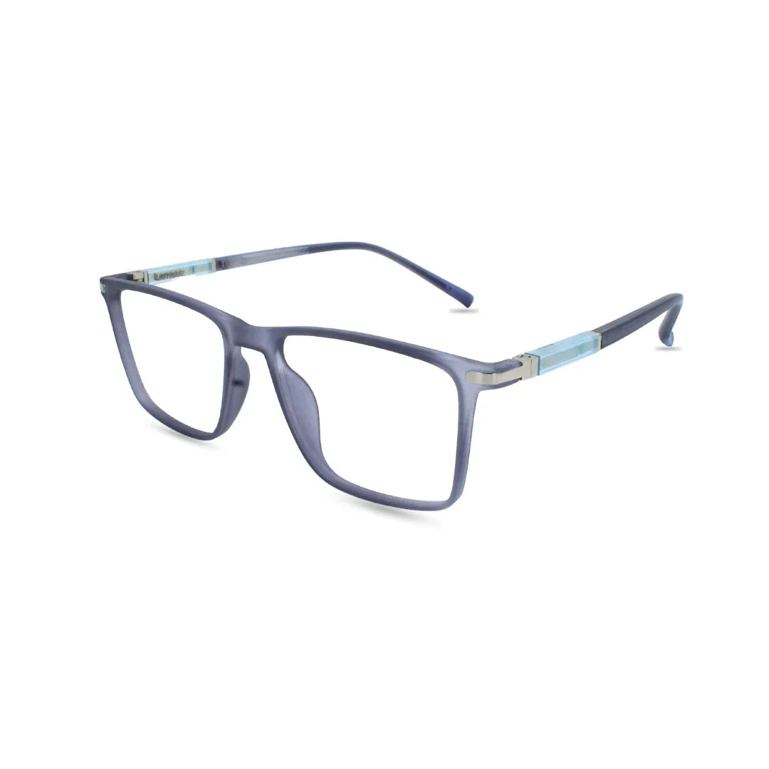 Lensoz Flex Rectangle Z Blue Cut Computer Glasses - Lensoz.com