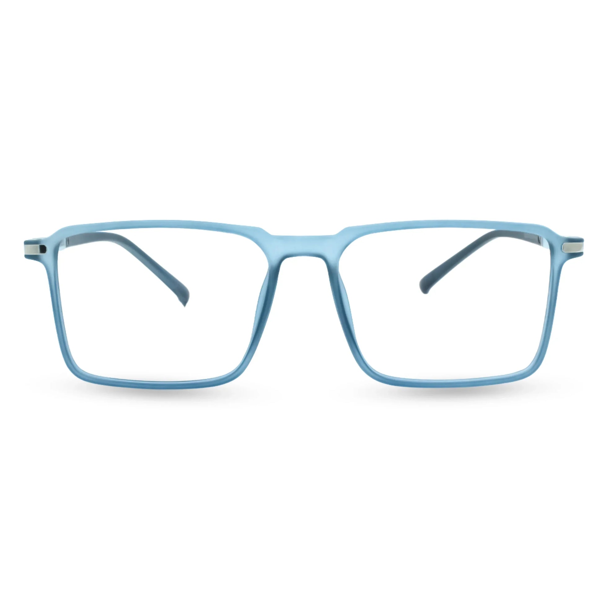 Lensoz Flex Rectangle Eyeglasses | Stylish & blue light protection - Lensoz.com