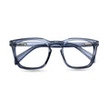 Aura Z Square Blue Cut Glasses – Unisex | Lensoz - Lensoz.com