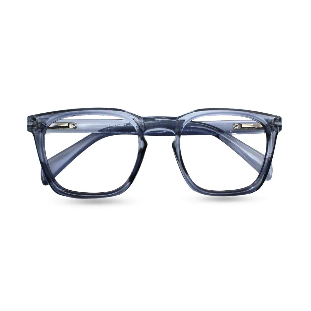 Aura Z Square Blue Cut Glasses – Unisex | Lensoz - Lensoz.com