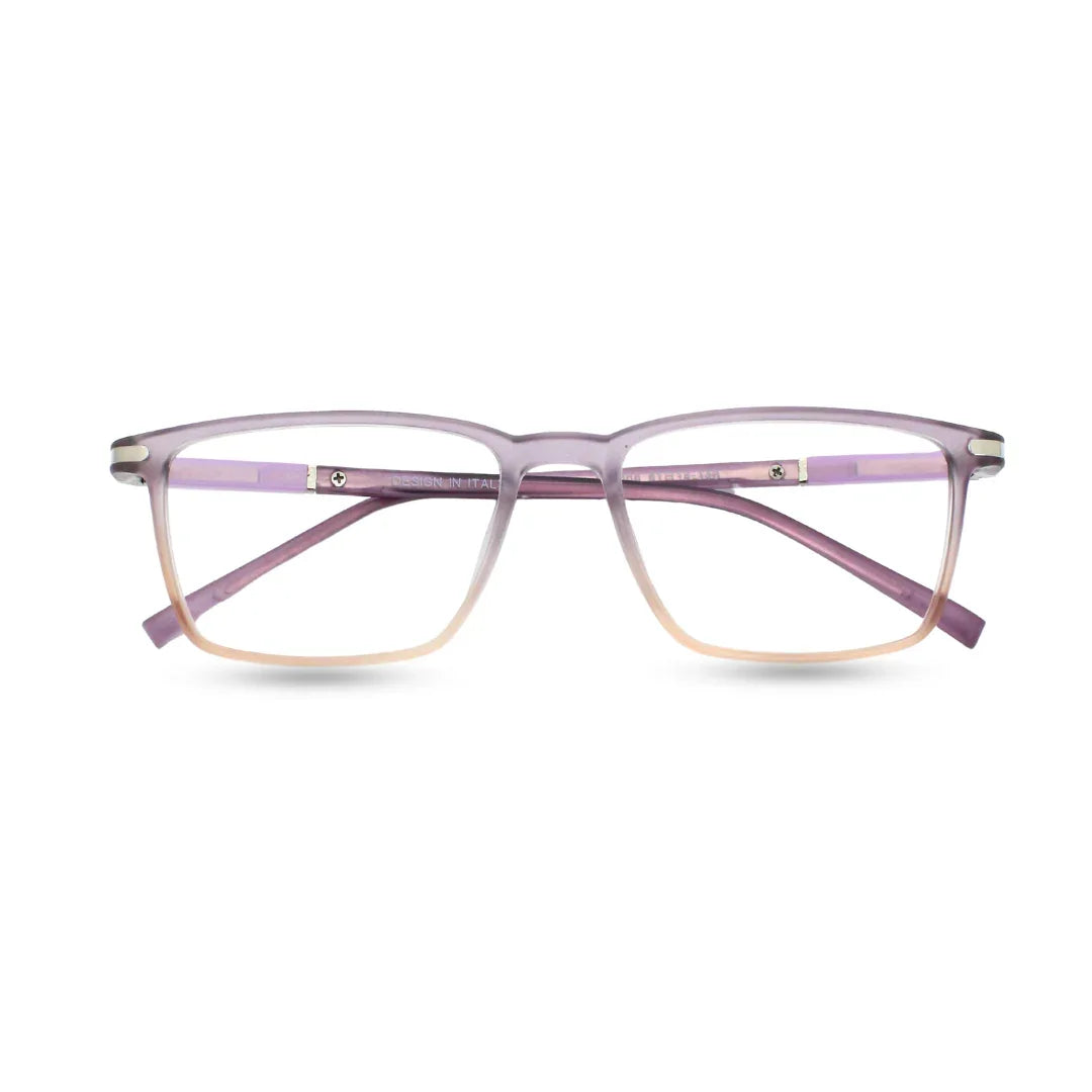 Lensoz Flex Rectangle Z Blue Cut Computer Glasses - Lensoz.com