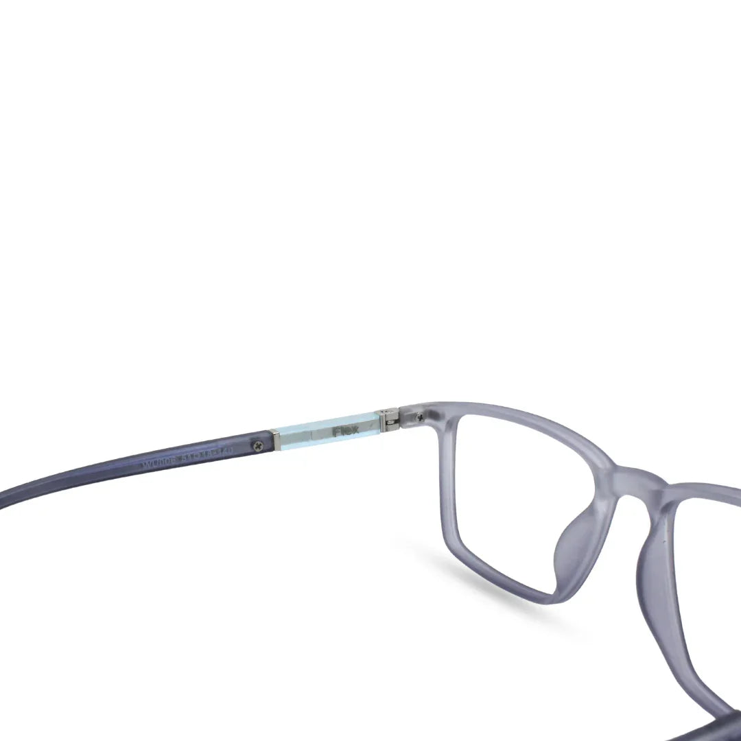Lensoz Flex Rectangle Z Blue Cut Computer Glasses - Lensoz.com