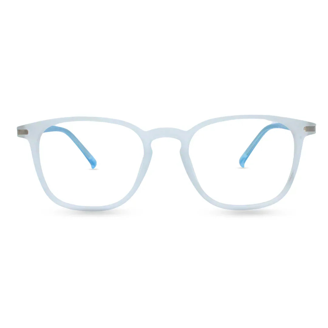 Lensoz Flex Wayfarer 5 Blue Cut Computer Glasses - Lensoz.com