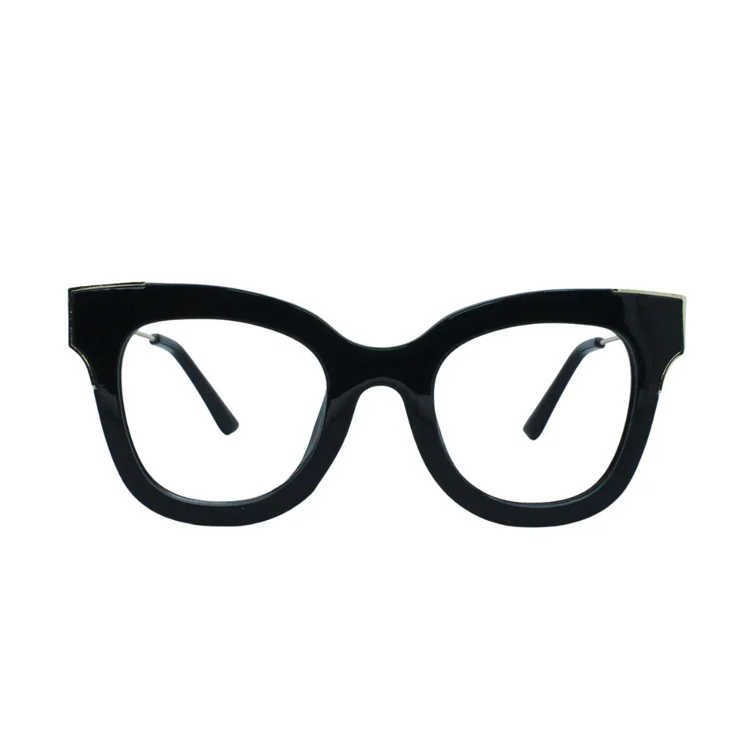 Lensoz Nova Wayfarer Blue Cut Unisex Glasses - Lensoz.com