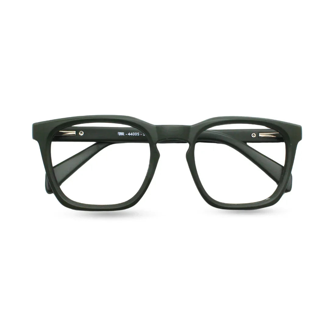 Aura Z Square Blue Cut Glasses – Unisex | Lensoz - Lensoz.com