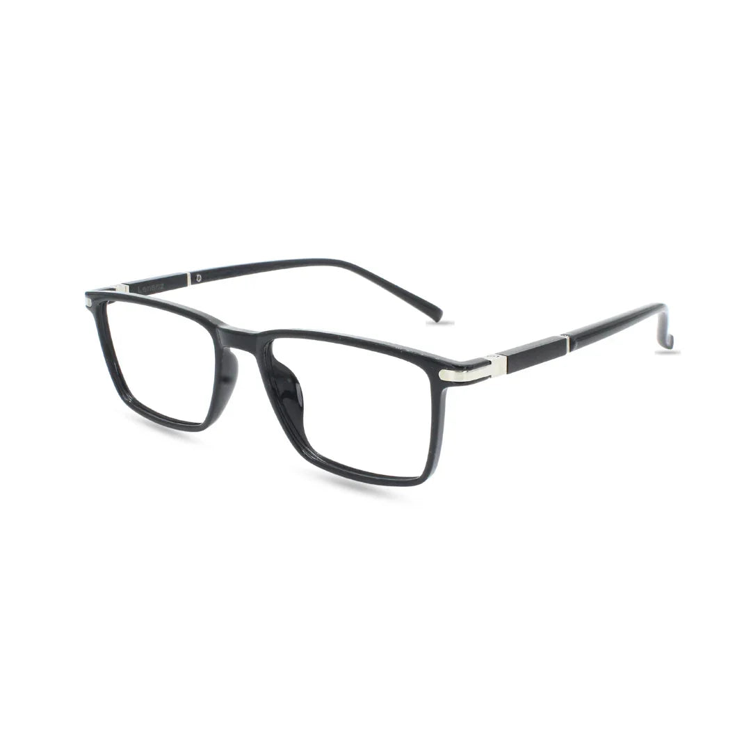 Lensoz Flex Rectangle Z Blue Cut Computer Glasses - Lensoz.com